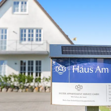 Haus Am Meer App 2 Strandheuler Apartment *